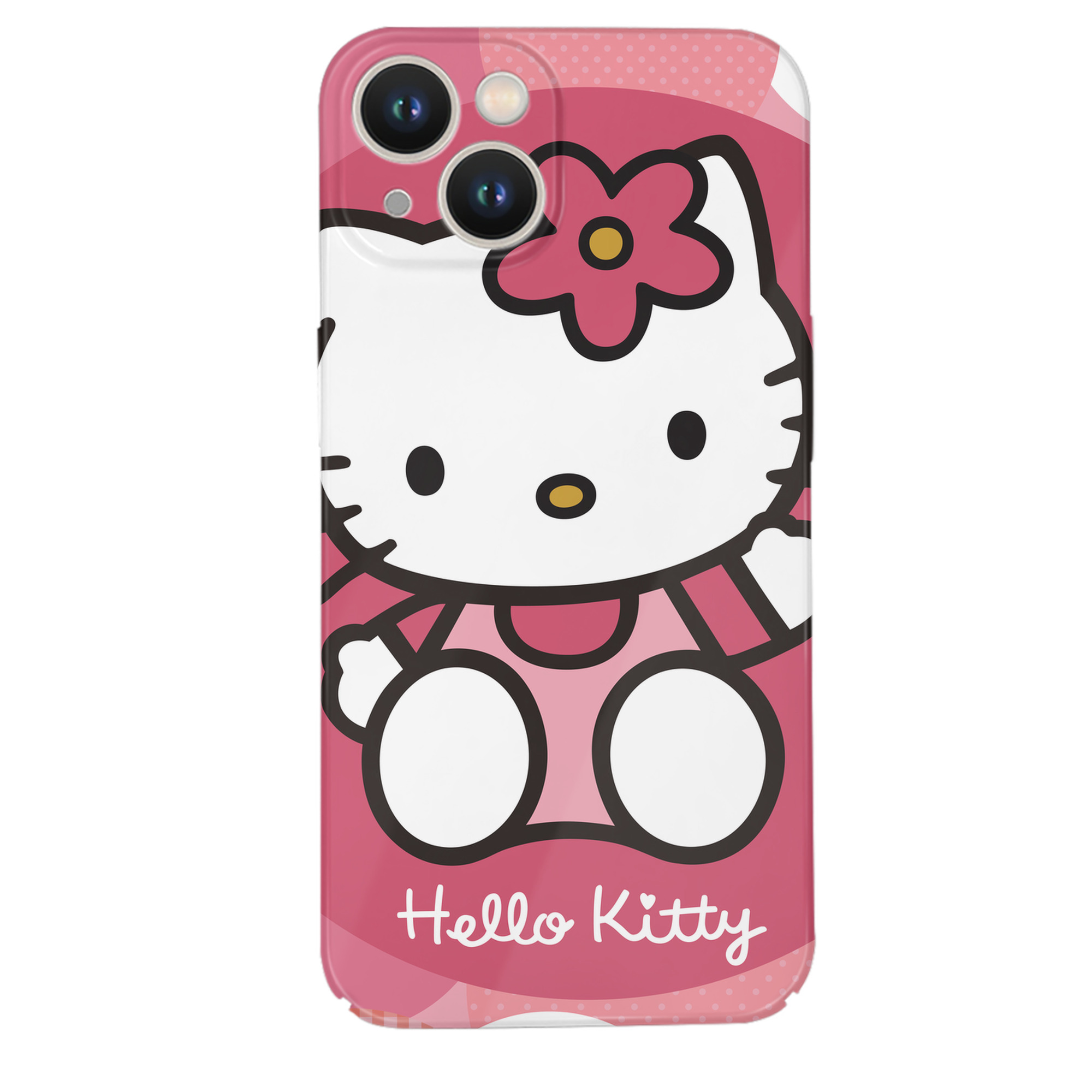 （画像用） Hello Kitty ハローキティ 【iPhone 14シリーズ対応】ハードケース